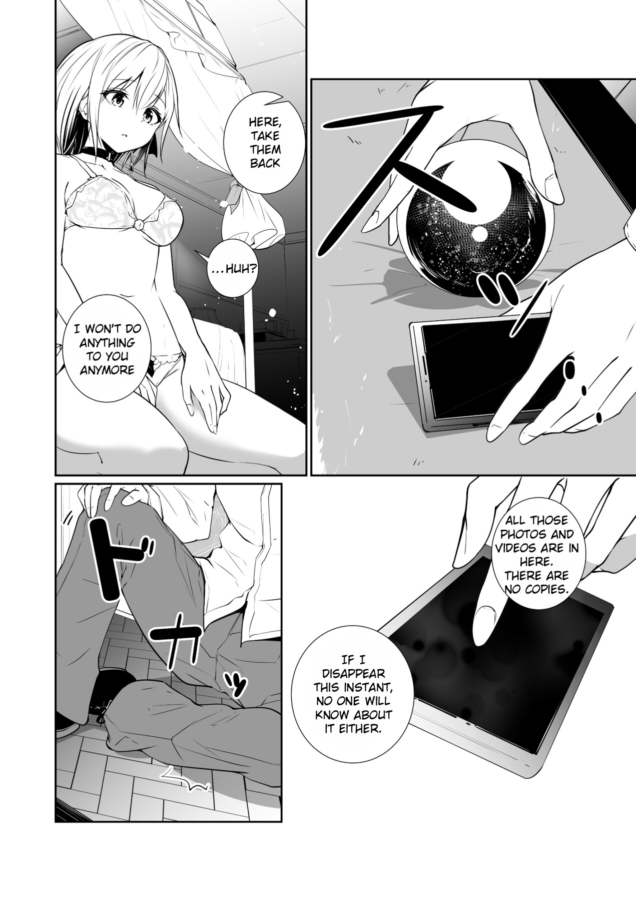Hentai Manga Comic-Good Morning from a Goddess 3-Read-12